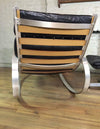 Hans Kaufeld Rocking Chair And Ottoman
