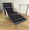 Hans Kaufeld Rocking Chair And Ottoman