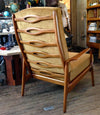 High Back Lounge Chair