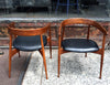 Danish Horseshoe Chairs