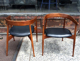 Danish Horseshoe Chairs