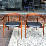 Danish Horseshoe Chairs