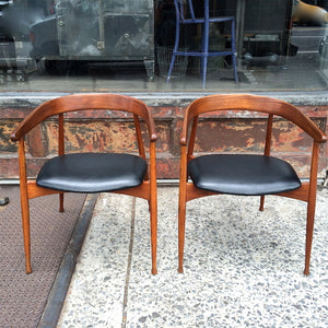 Danish Horseshoe Chairs