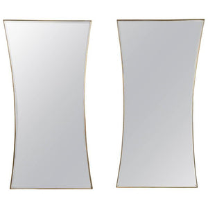 Aluminum Hourglass Mirrors