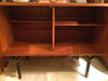 Italian Walnut Bar Liquor Cabinet
