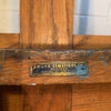 E. H. & A. C. Friedrichs Adjustable Oak Artist Easel