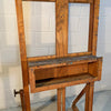 E. H. & A. C. Friedrichs Adjustable Oak Artist Easel