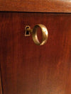Italian Walnut Bar Liquor Cabinet