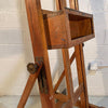 E. H. & A. C. Friedrichs Adjustable Oak Artist Easel