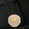 Art Deco Layer Cake Opaline Glass Pendant Light