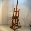 E. H. & A. C. Friedrichs Adjustable Oak Artist Easel
