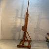 E. H. & A. C. Friedrichs Adjustable Oak Artist Easel