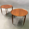 Fritz Hansen Teak Tray Tables