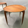 Fritz Hansen Teak Tray Tables