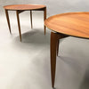 Fritz Hansen Teak Tray Tables