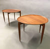 Fritz Hansen Teak Tray Tables