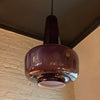 Holmegaard Glass Pendant Light