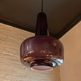 Holmegaard Glass Pendant Light