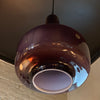 Holmegaard Glass Pendant Light
