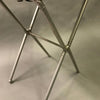 Brushed Aluminum Tray Table By Mary Wright For Everlast