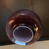 Holmegaard Glass Pendant Light