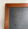 Large Industrial Framed Slate Chalkboard