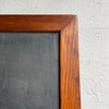 Large Industrial Framed Slate Chalkboard