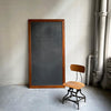 Large Industrial Framed Slate Chalkboard