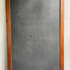 Large Industrial Framed Slate Chalkboard