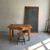 Large Industrial Framed Slate Chalkboard
