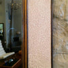 Leather Shagreen Mirror