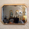 Leather Shagreen Mirror