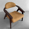 Pair Of Captain Armchairs By Adrain Pearsall For Craft Associates