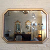 Leather Shagreen Mirror