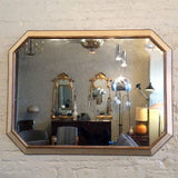 Leather Shagreen Mirror