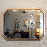 Leather Shagreen Mirror