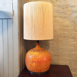 Lava Glaze Table Lamp