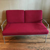 Molded Steel Loveseat