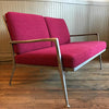 Molded Steel Loveseat