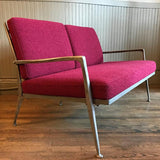 Molded Steel Loveseat