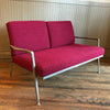 Molded Steel Loveseat