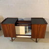Danish Modern Rosewood Dry Bar Cart by Niels Erik Glasdam Jensen