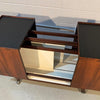 Danish Modern Rosewood Dry Bar Cart by Niels Erik Glasdam Jensen
