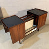Danish Modern Rosewood Dry Bar Cart by Niels Erik Glasdam Jensen