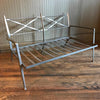 Molded Steel Loveseat