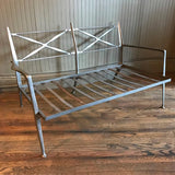 Molded Steel Loveseat