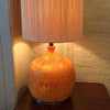 Lava Glaze Table Lamp