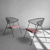 Wrought Iron Patio Chairs By Maurizio Tempestini For Salterini