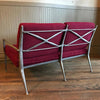 Molded Steel Loveseat