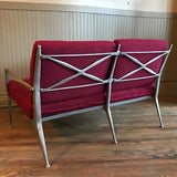 Molded Steel Loveseat